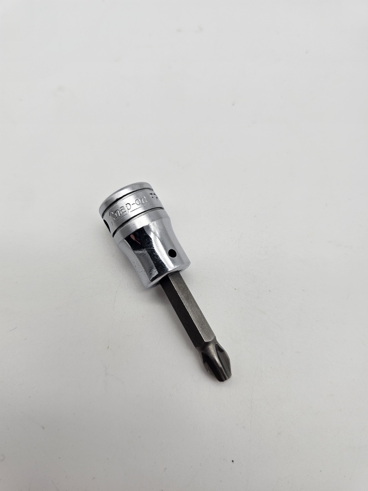 Snap On Tools FP32A 3/8″ Dr. Phillips Standard Chrome Socket Driver USA