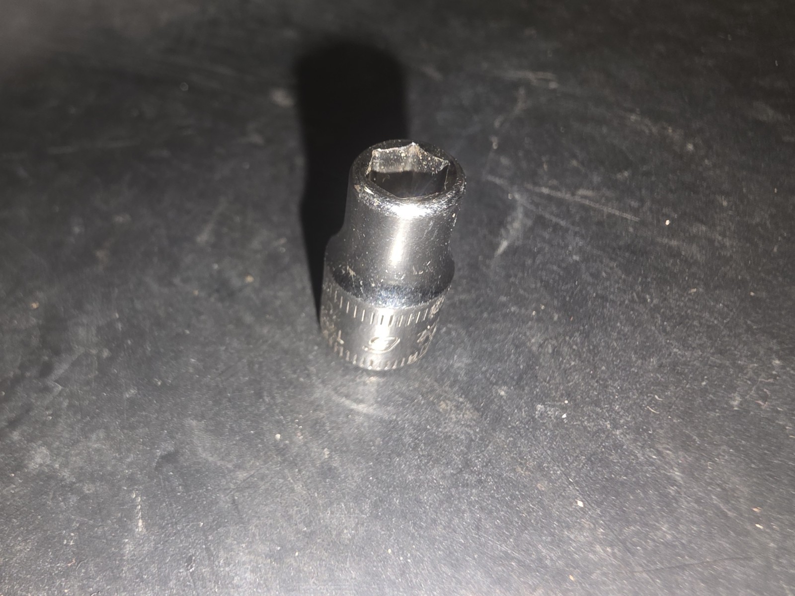🇺🇸 Snap-on Tools USA TMM6 1/4″ Drive 6 Point Metric 6mm Shallow Chrome Socket