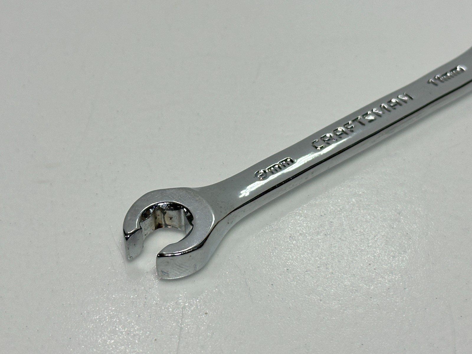 Craftsman Tools USA PROFESSIONAL 42095 Metric 9mm x 11mm Double Flare Nut Wrench