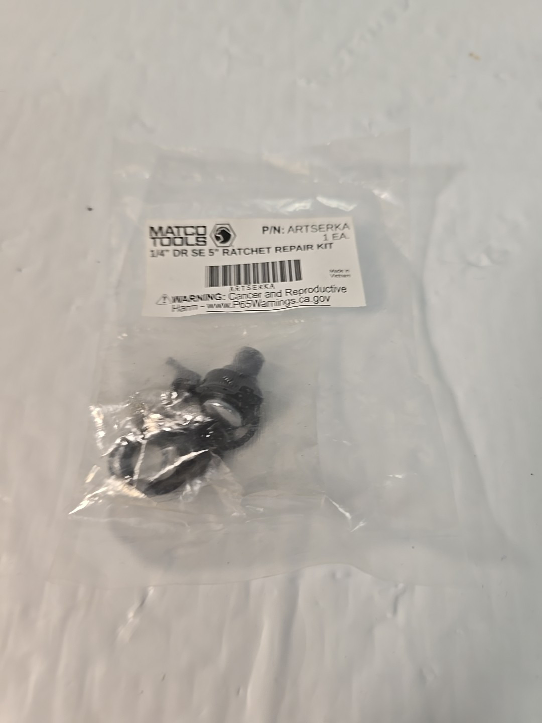Matco Tools ARTSERKA 1/4 Silver eagle RATCHET REPAIR KIT