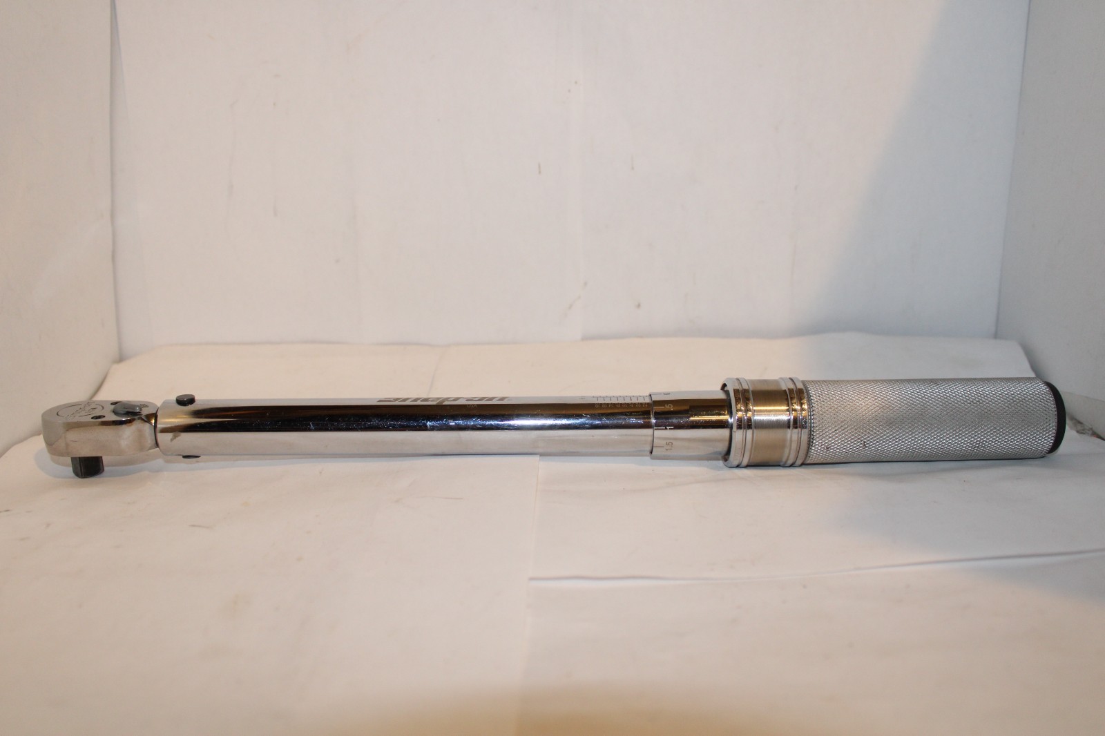 Snap-On 3/8″ Drive QD2R100 Adjustable Click Torque Wrench 20-100 ft-lbs