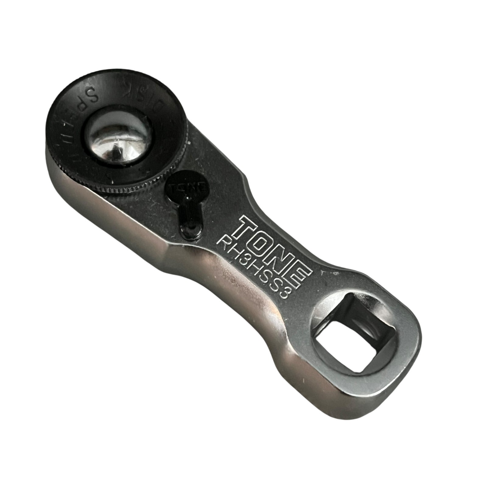 Tone RH3HSS3 Stubby ratchet 3/8″ drive | Torque adpapter link dog bone