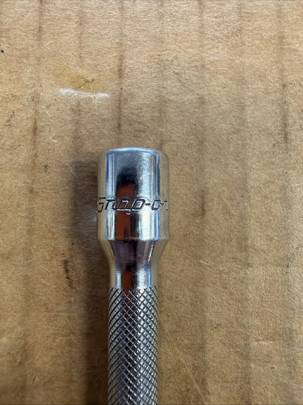 (F3026) Snap On 1/4″ Drive 10″ Chrome Knurled Friction Ball Extension TMXK100