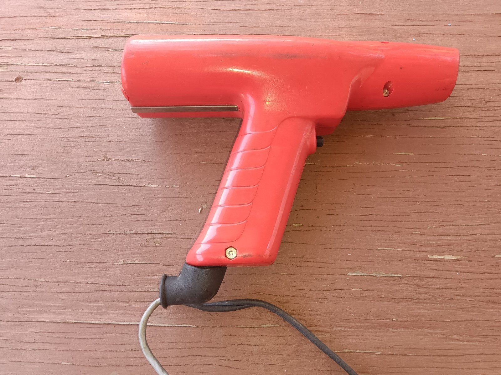 TESTED 1975 SNAP-ON MT 212 12 VOLT TIMING LIGHT w/ CASE, SALES DOCUMENTATION!!!!