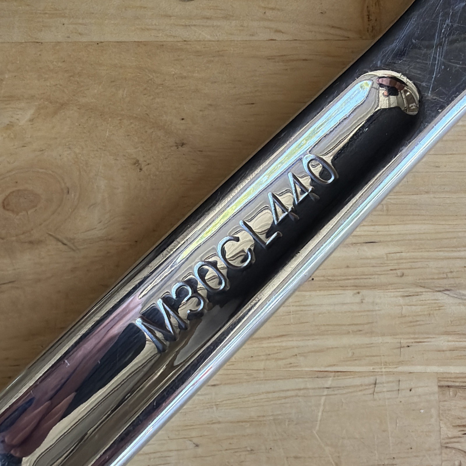 Mac Tools 30mm Combination Wrench 12 Point Precision Torque M30CL440