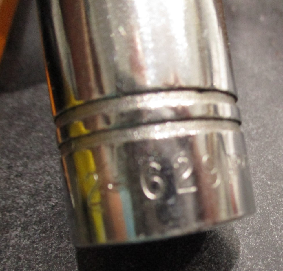 USA Armstrong 7 pc SAE 1/2″ Drive Chrome Hex Bit Socket Driver Set 1/4 to 5/8″