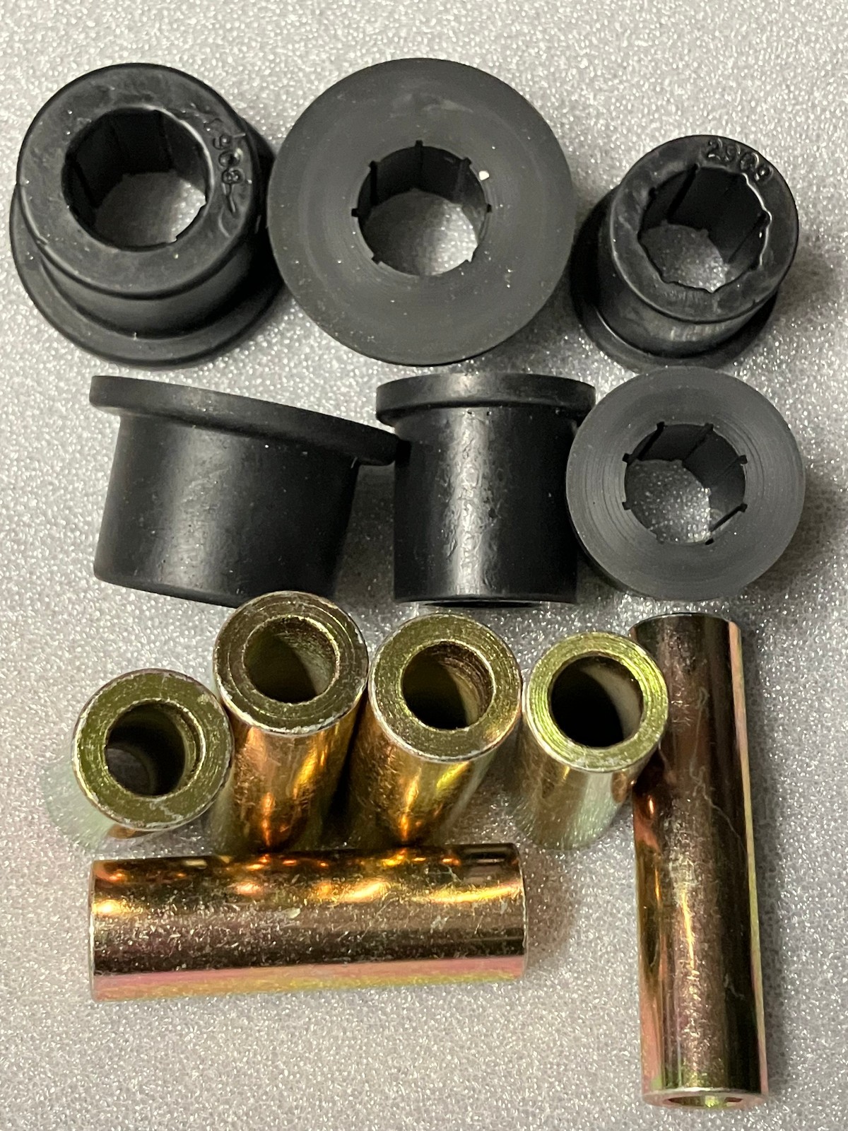 Energy Suspension 5.2118G Rear Leaf Spring Bushings for 03-09 Dodge Ram