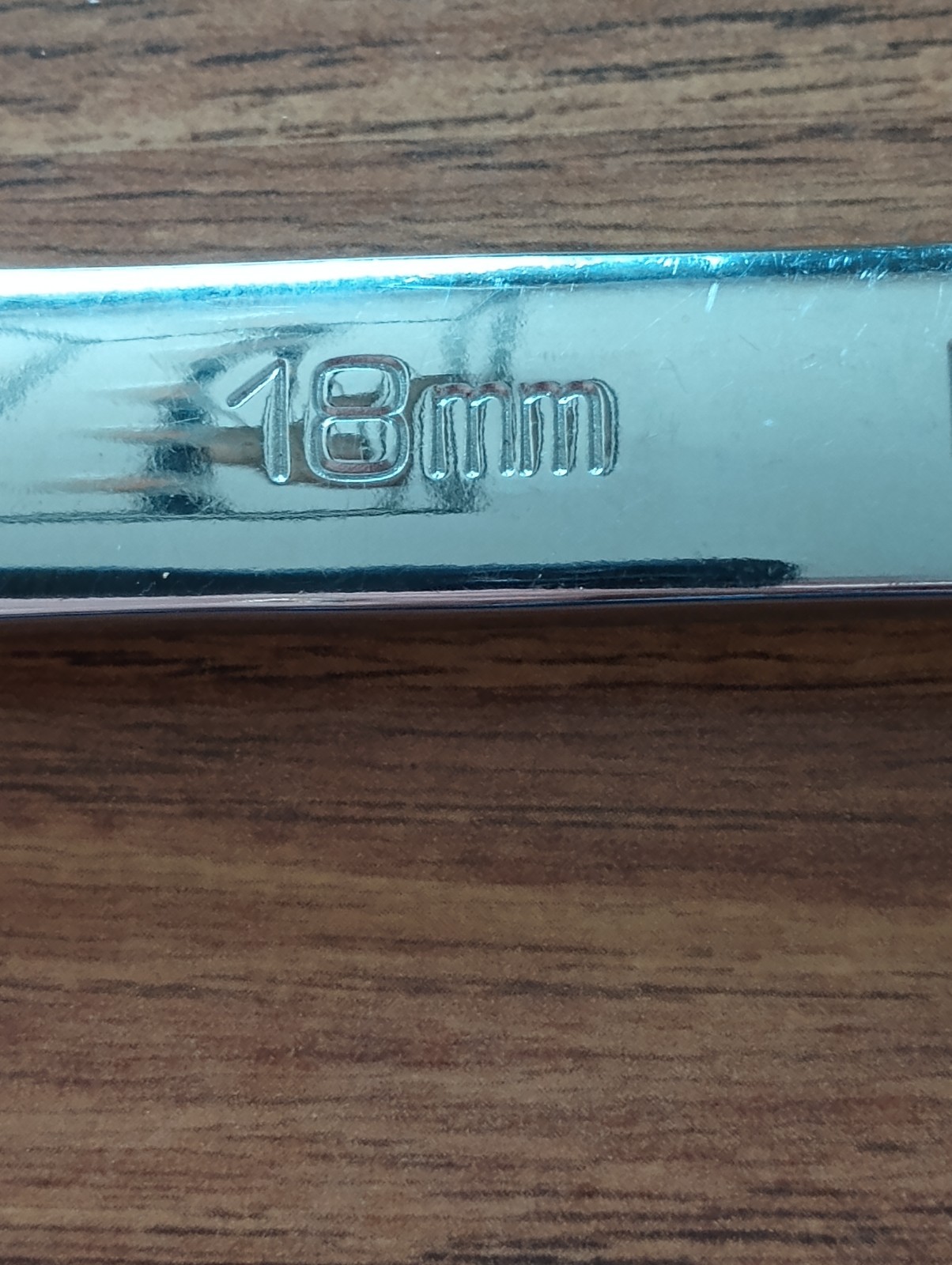 Matco 18MM MC18M2K Comb Wrench, Used Once. 9″ Long. LOOK, What a DEAL!
