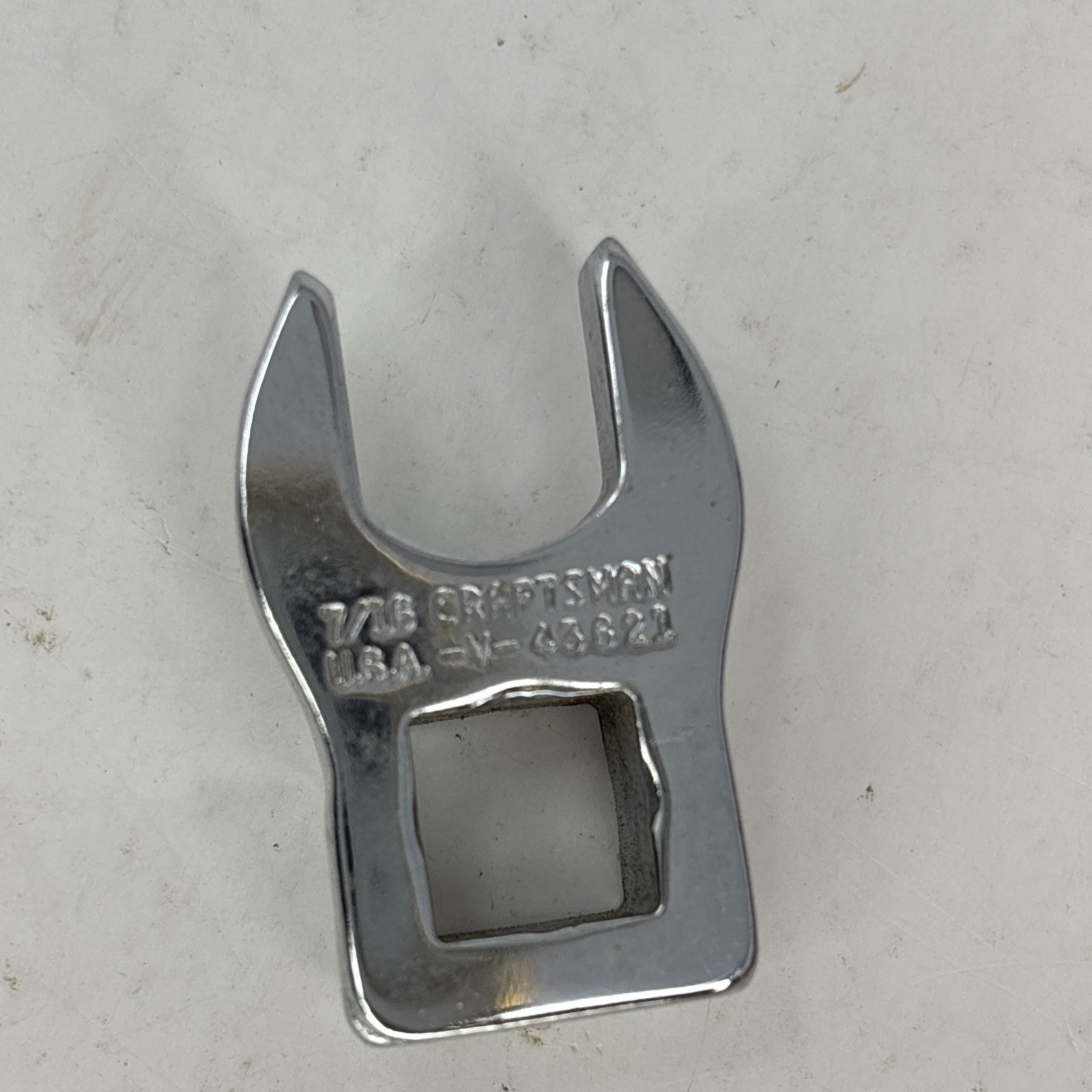 Craftsman Tools -V- 3/8″ – 5/8” Crowfoot open end wrenches 5 Pcs