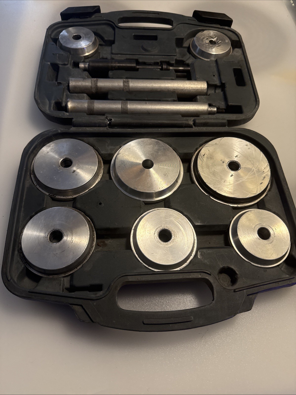 Lisle Corporation 59400 Pinion Bearing Race Driver Set