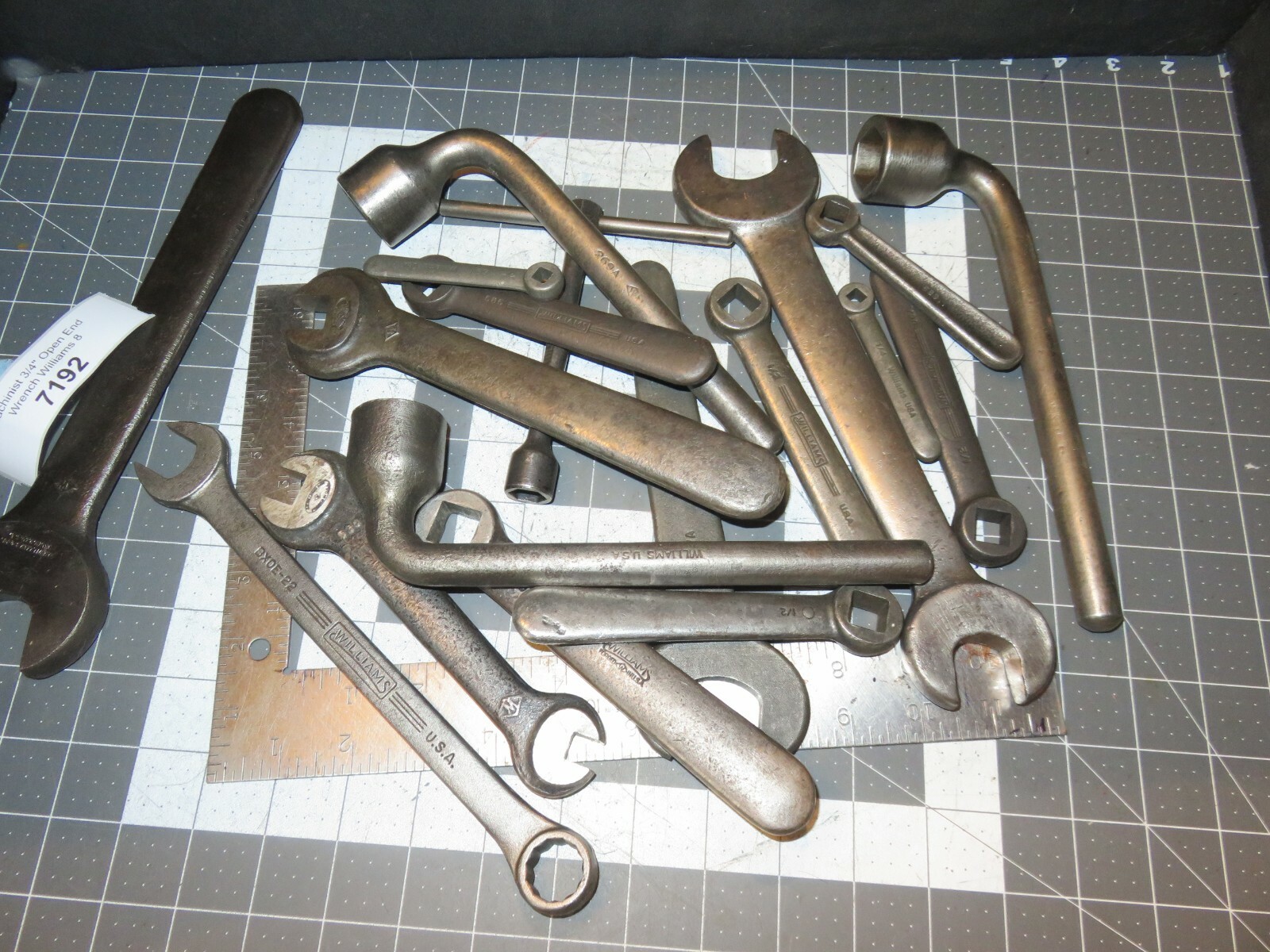 Vintage Williams Wrenches and Tools