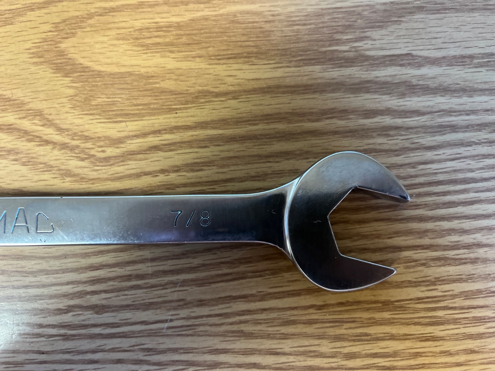 MAC TOOLS – CW28 – 7/8 COMBINATION WRENCH – 9.75″ LONG – LOC#243
