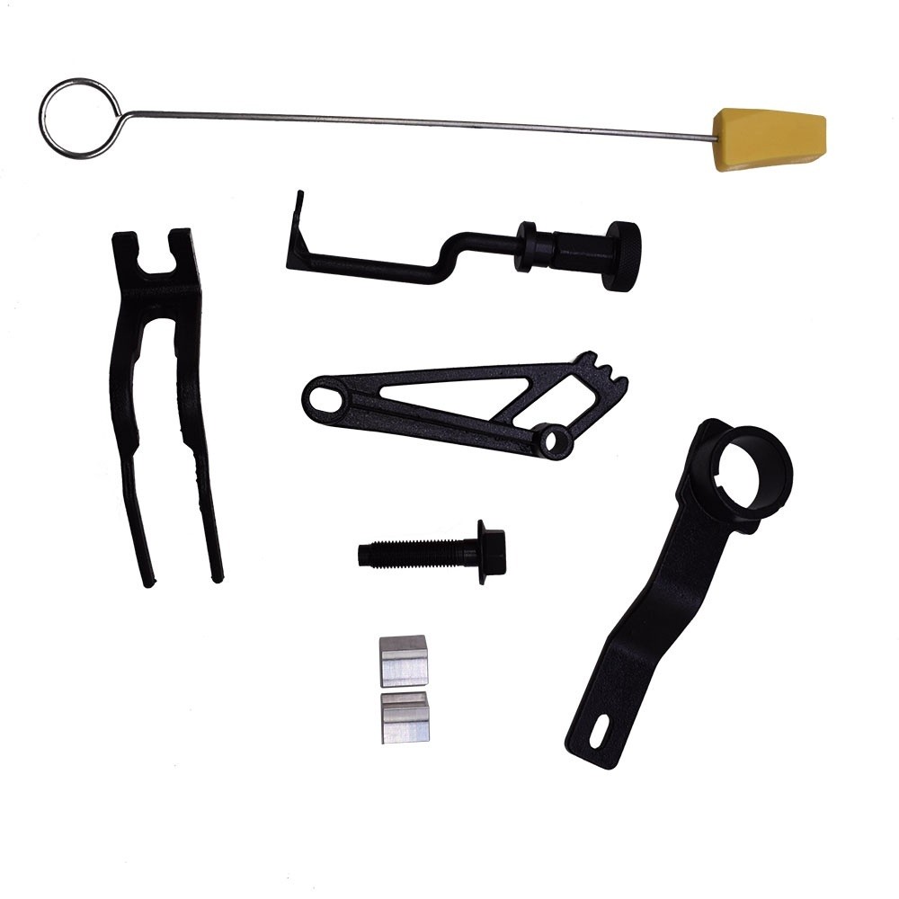 Valve Spring Compressor Cam Phaser Tool Kit For Ford Engine 4.6L/5.4L/6.8L 3V