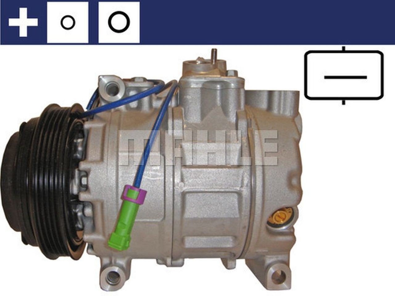 MAHLE BEHR A/C compressor [ACP1007000S] AU
