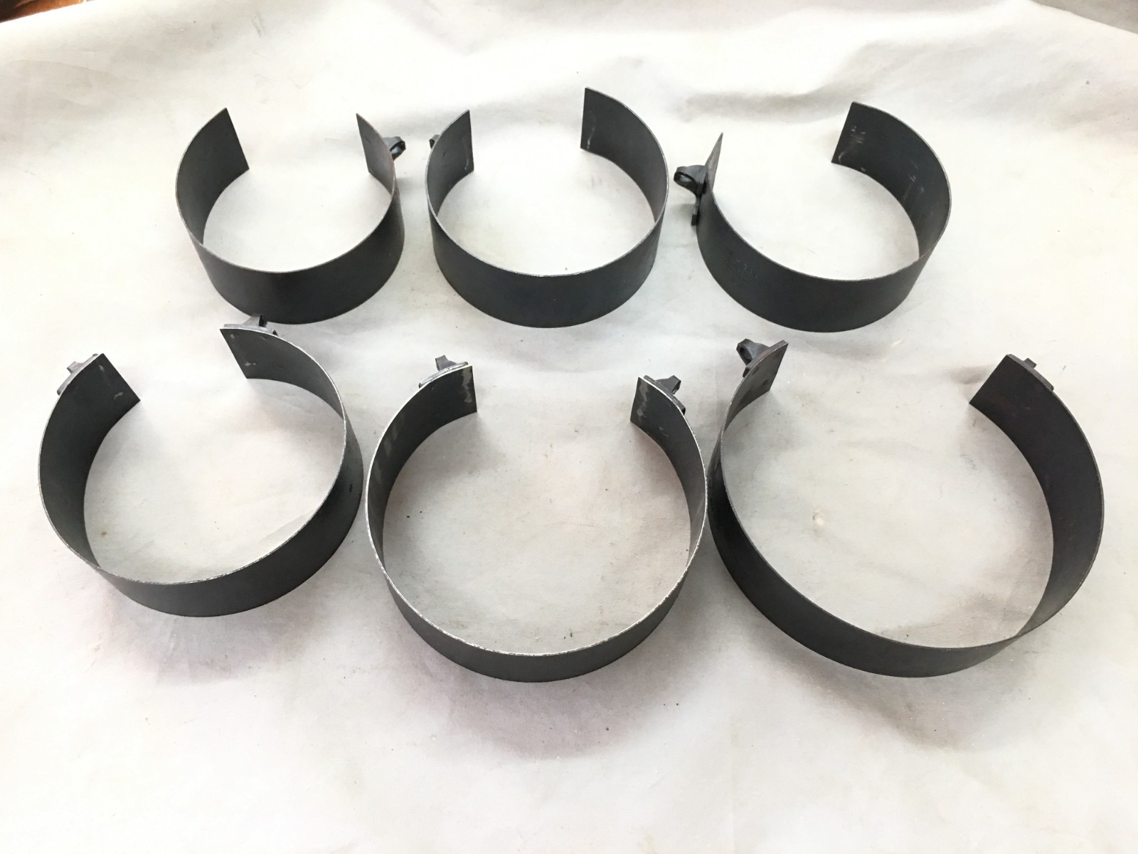 KD Tools 7 Piece Piston Ring Compressor Set No 850 2 7/8 to 4 3/8″ Locking Plier