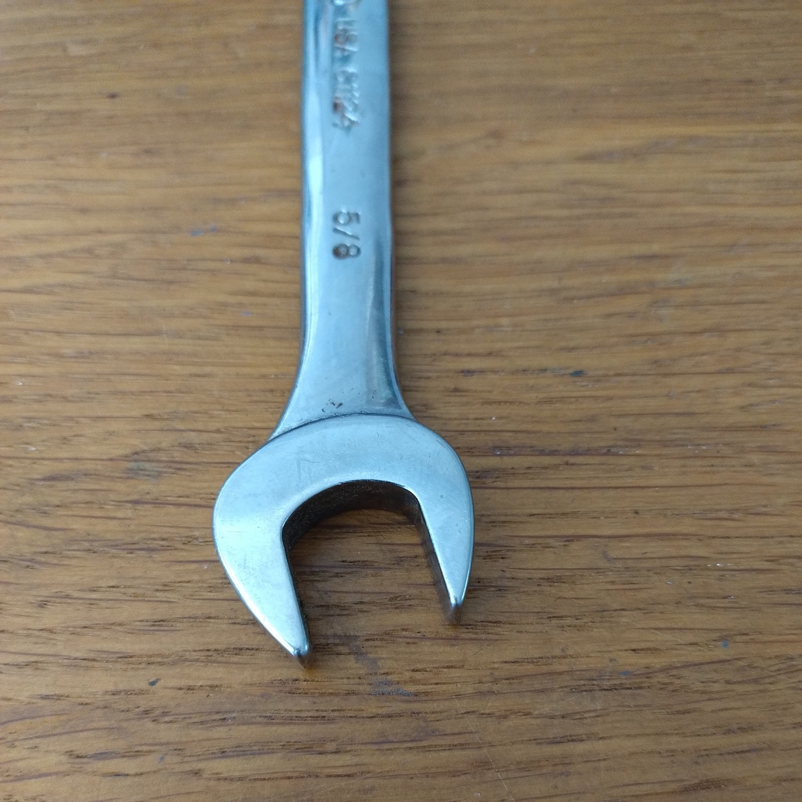 K-D USA 61124 3/4 In X 5/8 In SAE Open End wrench Vintage KD