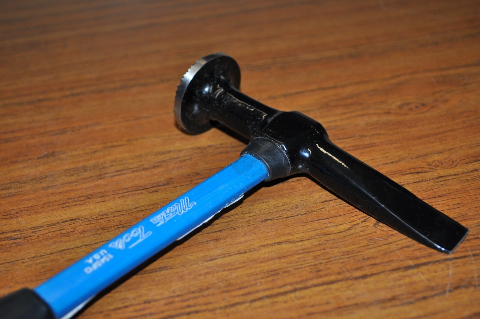 Martin Tool 154SFG Auto body Shrinking Hammer Vertical Chisel Fiberglass Handle