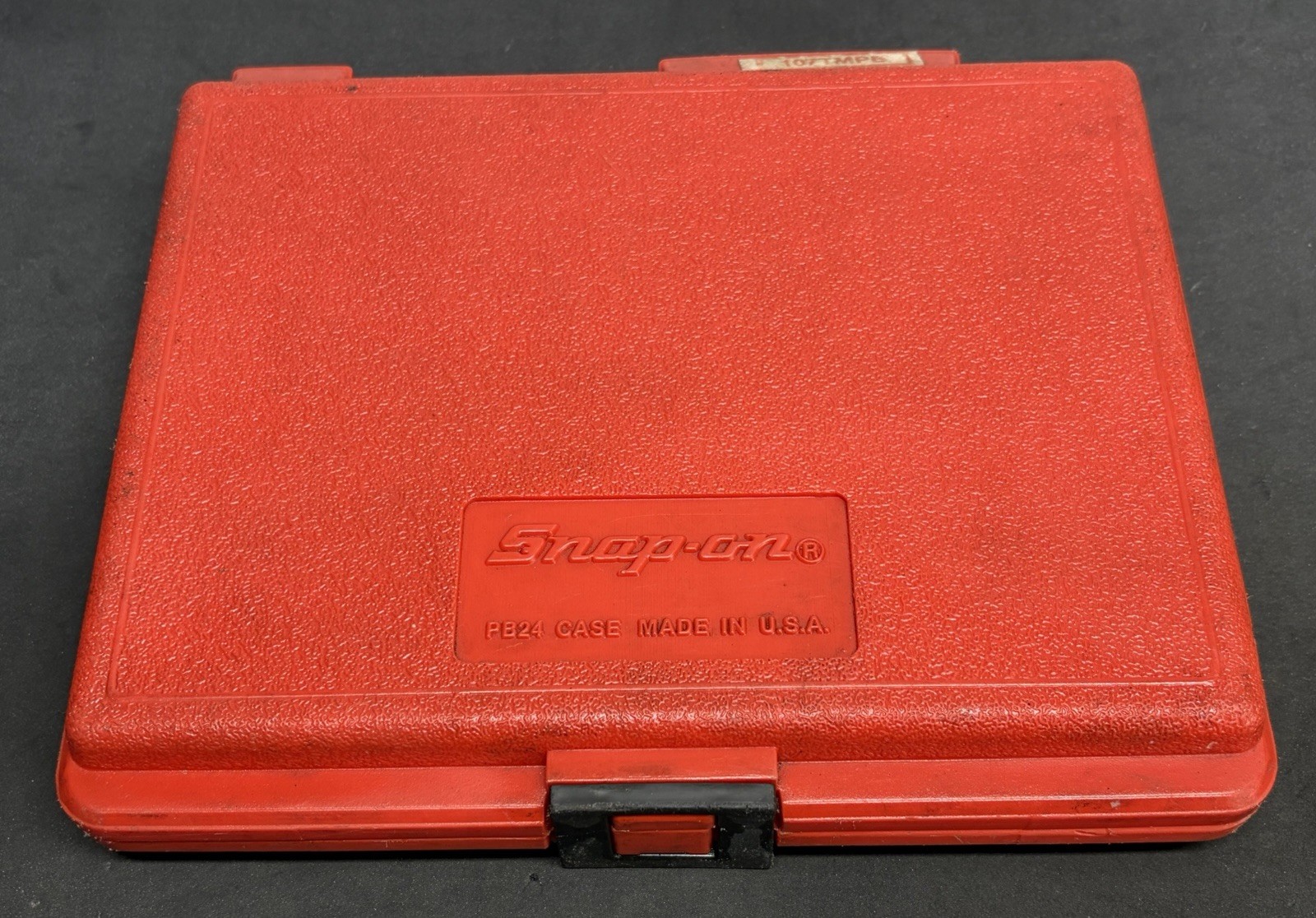 Snap-On Tools PB24 Plastic Storage Case for 1/4″ Dr Metric & SAE Socket Set