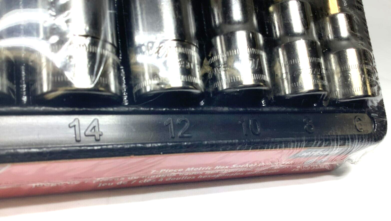 New Snap-on 307ESAMY 1/2″ drive Allen Hex Socket Set 6 8 10 12 14 17 19 mm