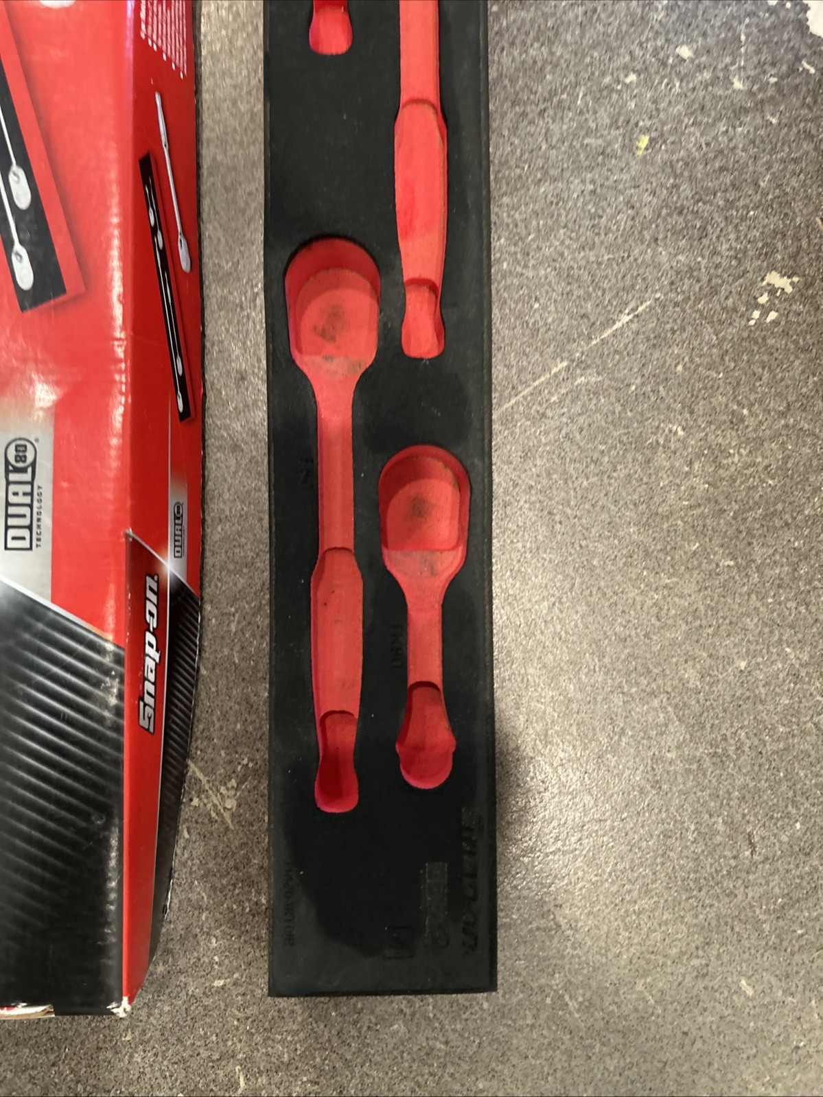 Snap-on Ratchet Foam Set organizer FM204RT04B