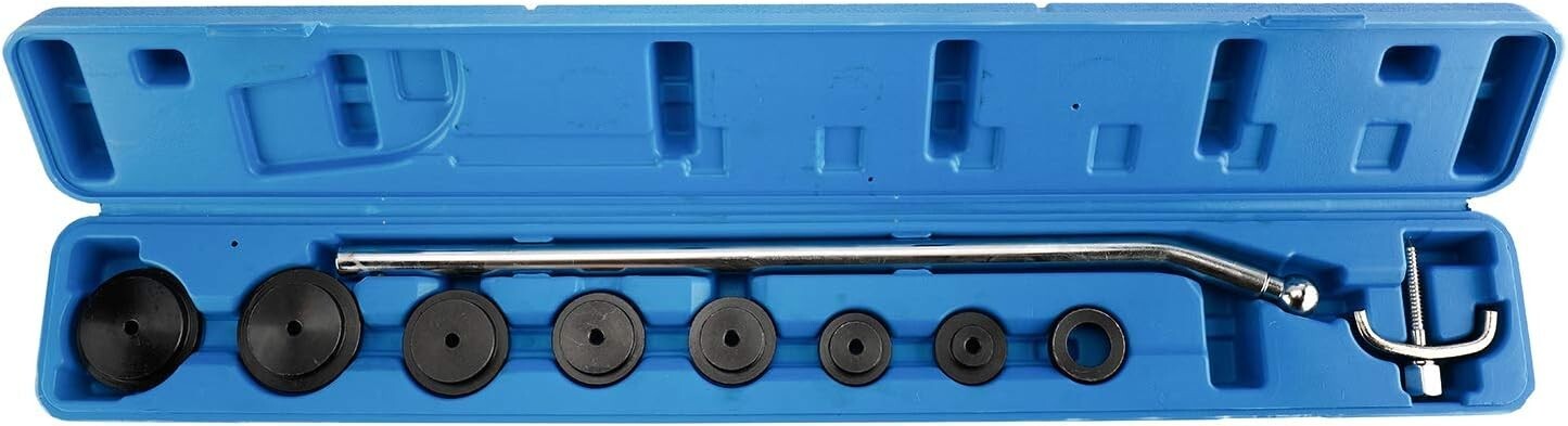 10PCS Frost Plug Installer Remover Tool Set For 1″ to 2-3/8″ Frost Plugs Autos