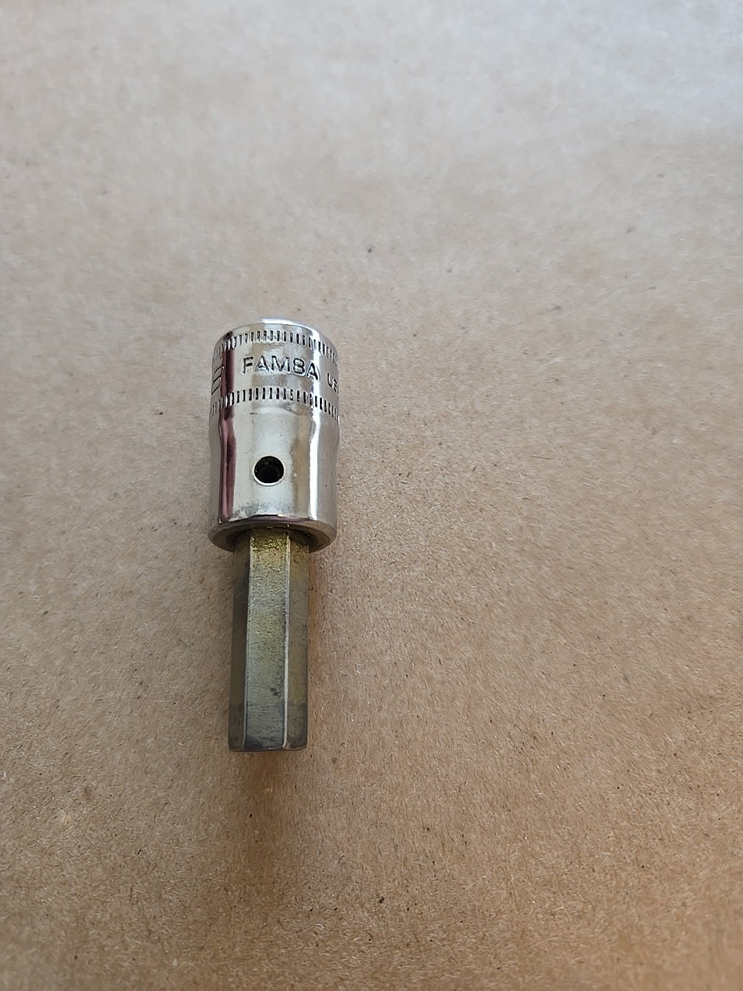 Snap On 3/8″ Drive 8MM Metric Hex Bit Driver Socket FAM8A