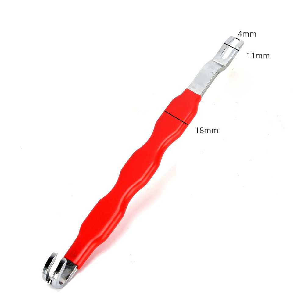 6 PCS Fuel Line Disconnect Pliers Set – 80° Hose Remover Tool & Clamp Pliers