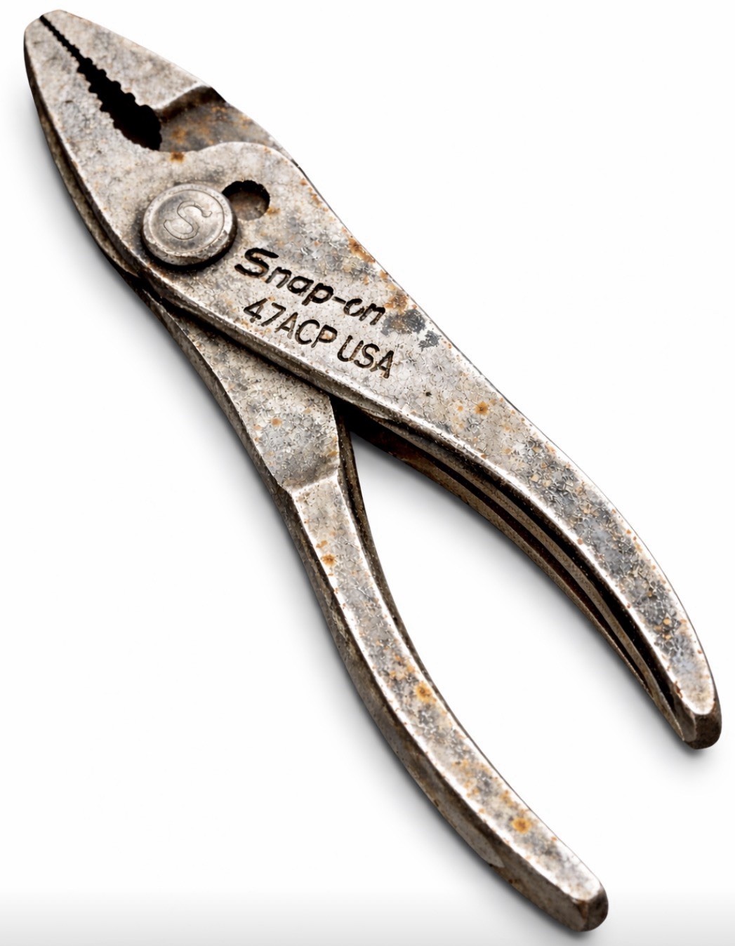 Snap-on 47ACP Slip Joint Pliers USA Made – Vintage Steel Hand Tool