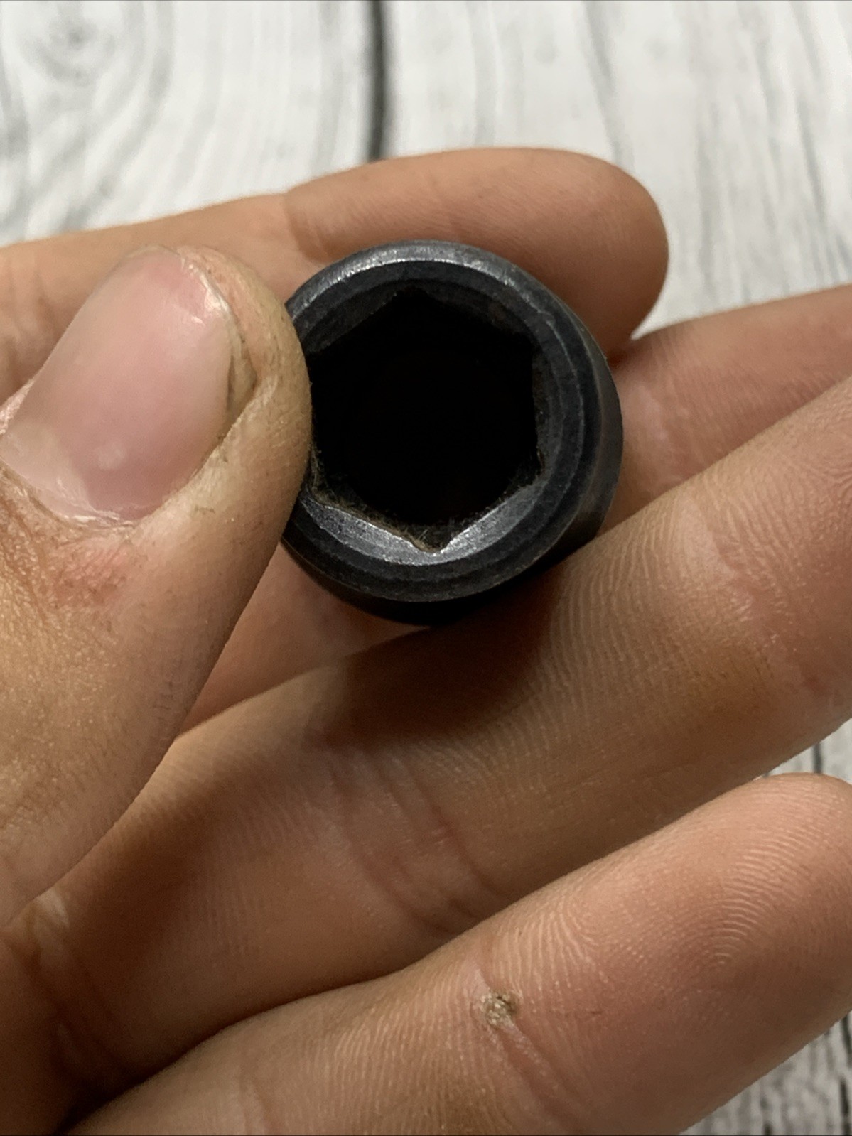 SNAP-ON IMML120 USA 6 Point 12mm Shallow Impact Socket