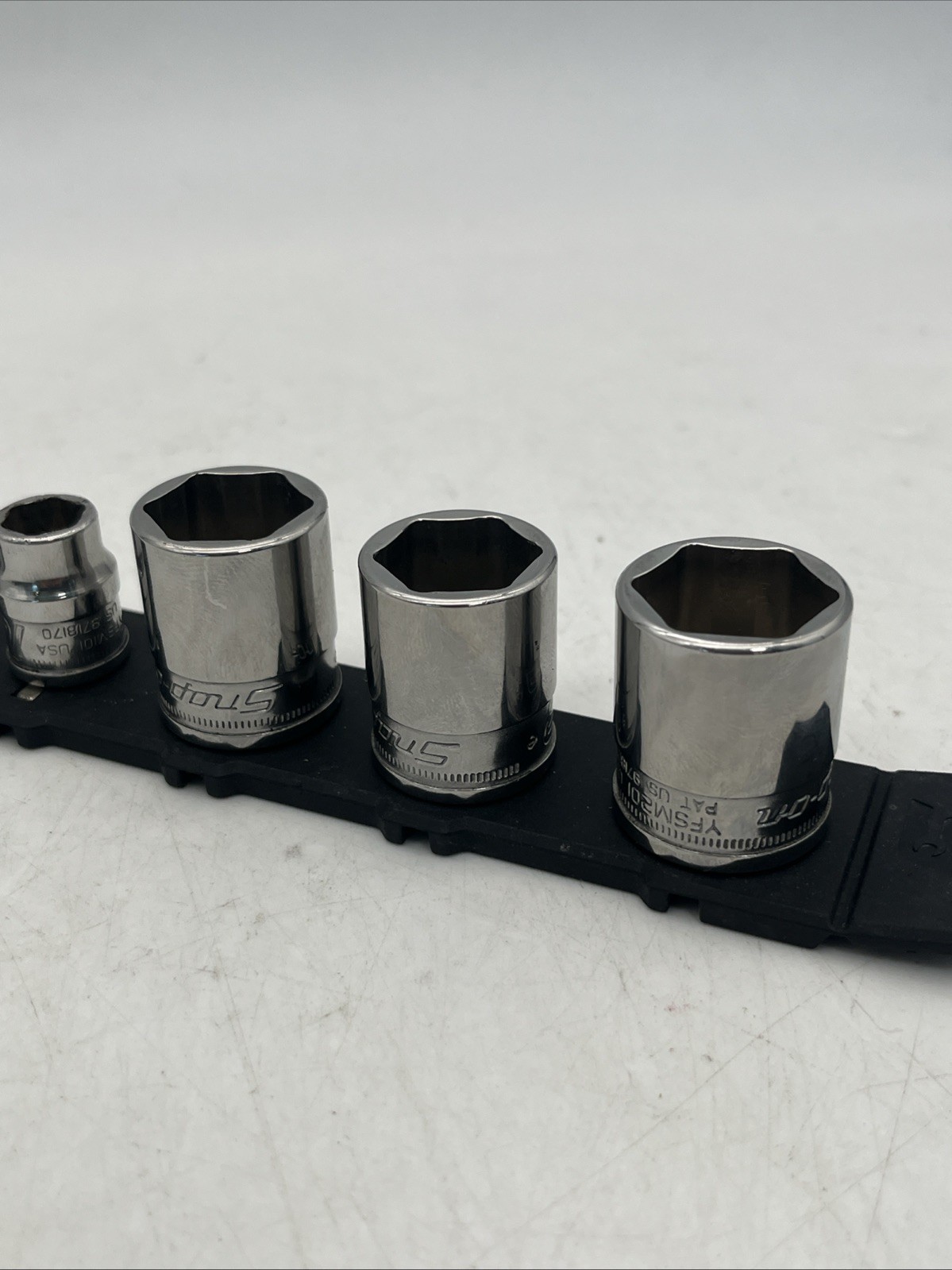 Snap-on™ Tools 214FSY 14-pc FS Flank Sockets 1/4″ ~ 1″ 6pt. 3/8″ SAE Shallow USA