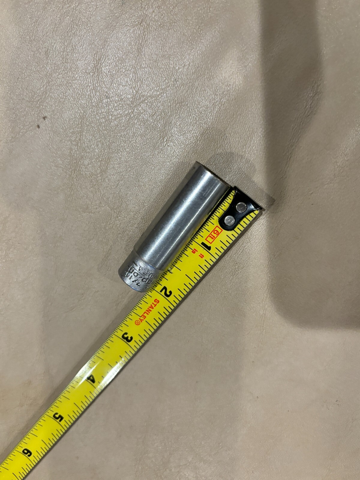 Snap-on Tools USA STM14 1/4″ Drive 7/16″ SAE 6 Point Deep Chrome Socket