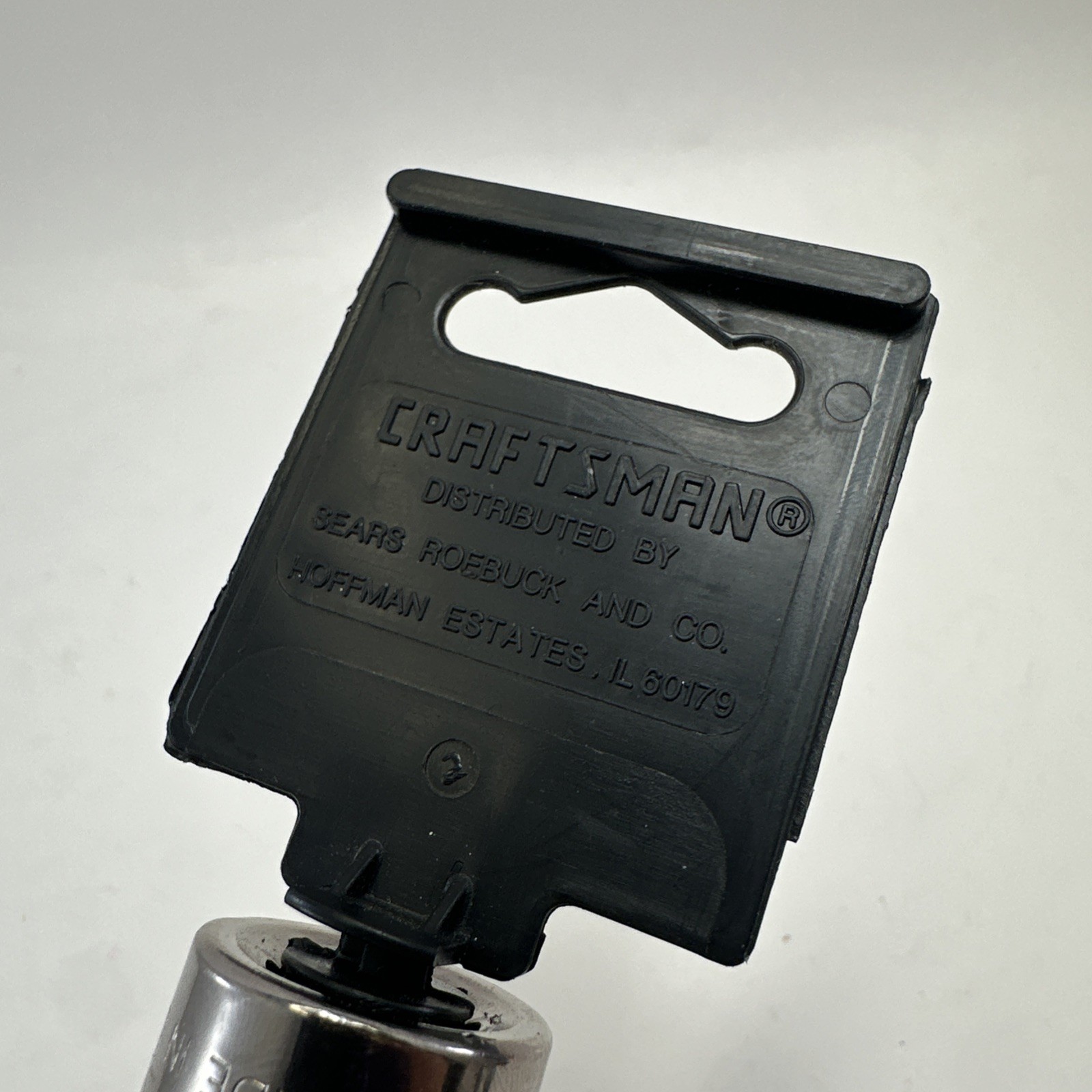 Craftsman 1/2″ Drive 11/16″ 6 Pt Deep Socket SAE Easy Read 45934 USA New NOS