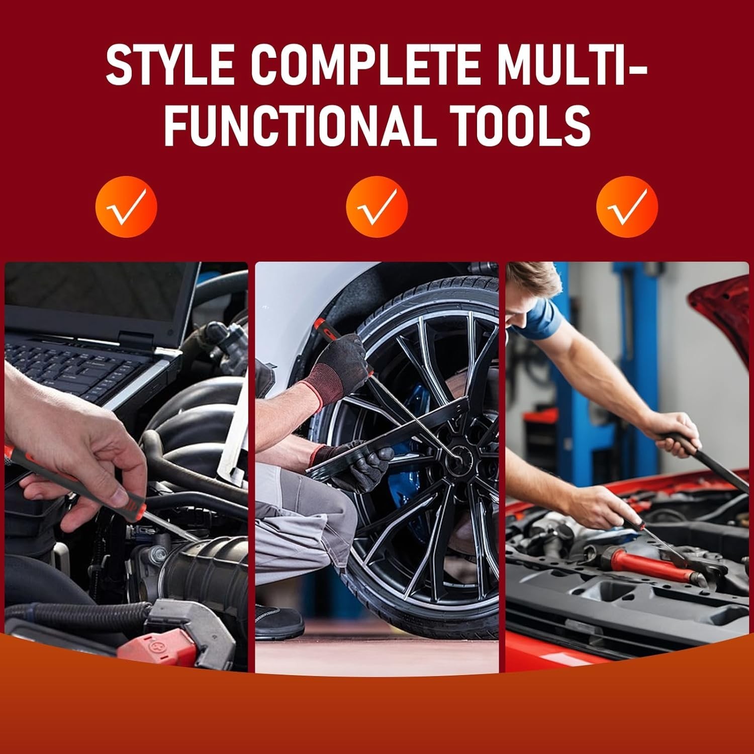 8 Pieces Pick Set, Pick Tool, Precision Automotive Hook Sleeve for Automotive Oi