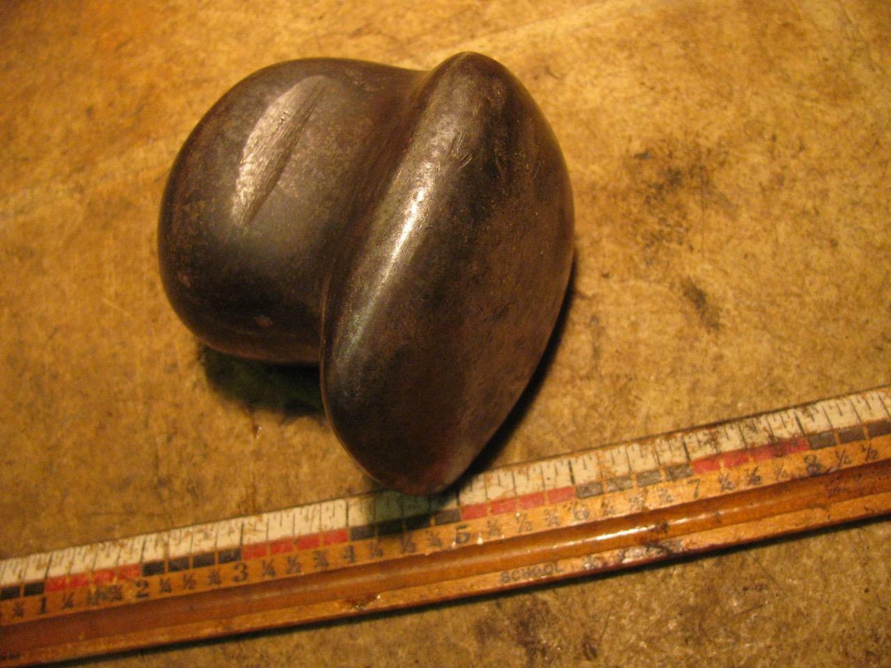 Large Body Dolly 4lb 15oz Body Anvil