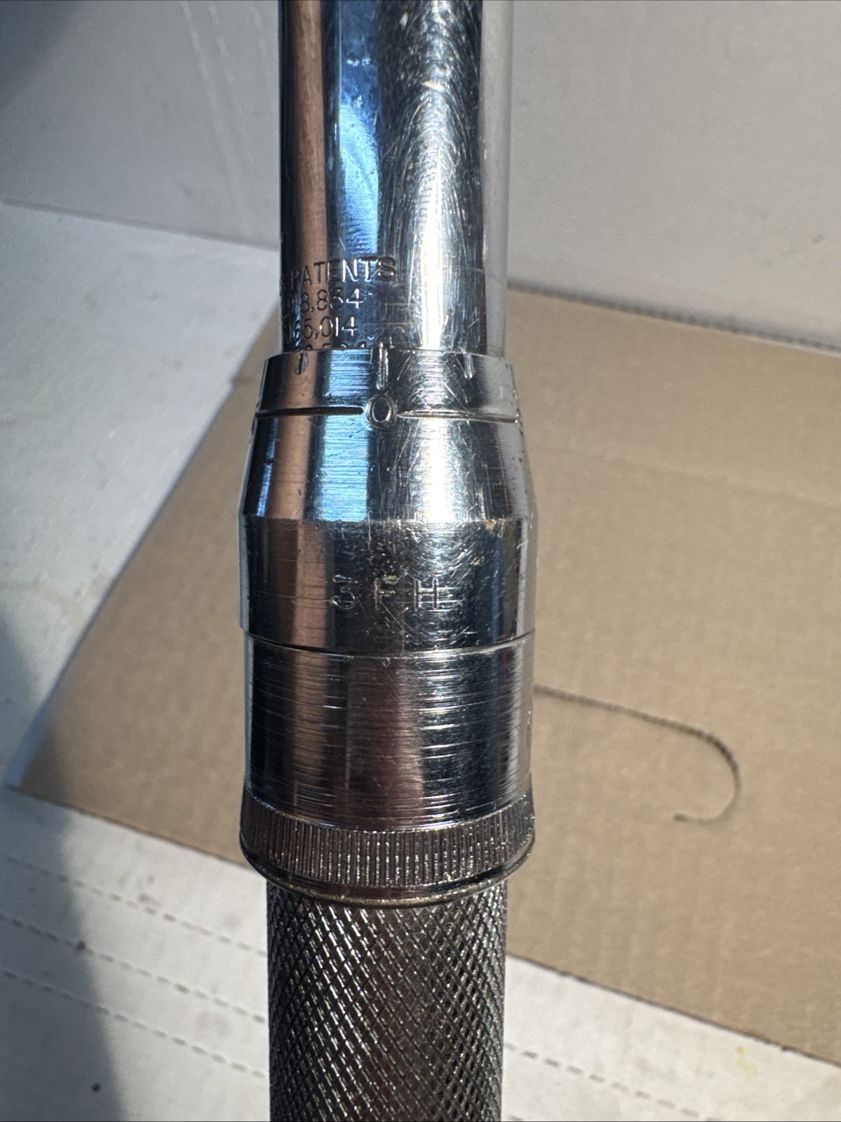 TORQUE CONTROLS INC 1/2 Drive #TCI-1600 Flex Head Torque Wrench 19” Long