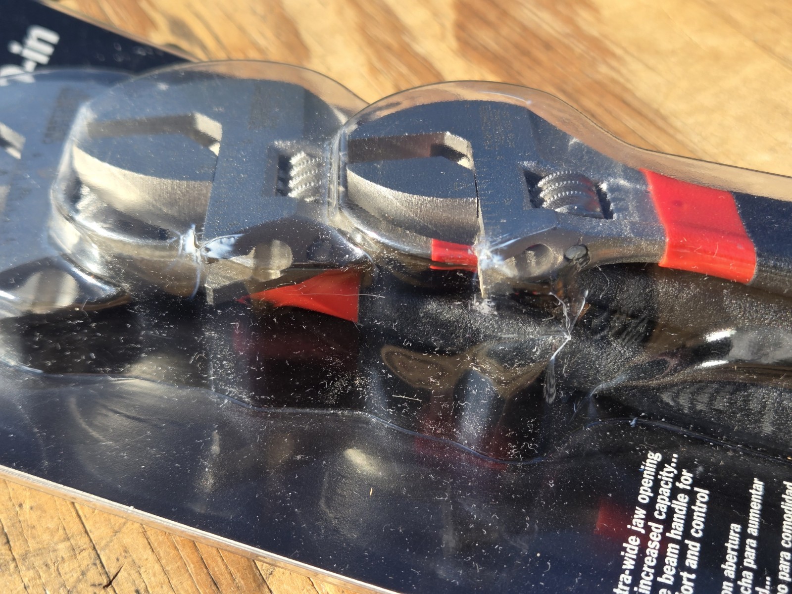 RARE Vntg NOS 3pc SEARS Craftsman Professional Adjustable 6-8-10″ Wrench Set USA