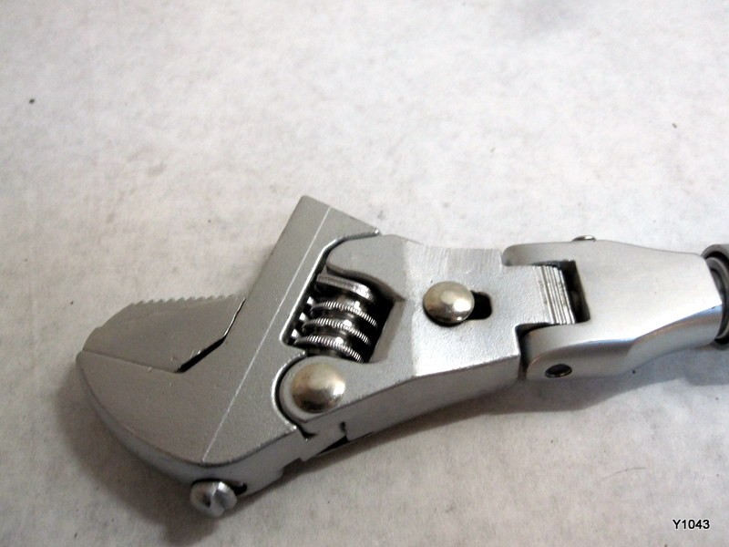 Adjustable Spanner Wrench Set Shifter Spanners,Head Adjustable Ratchet Wrench