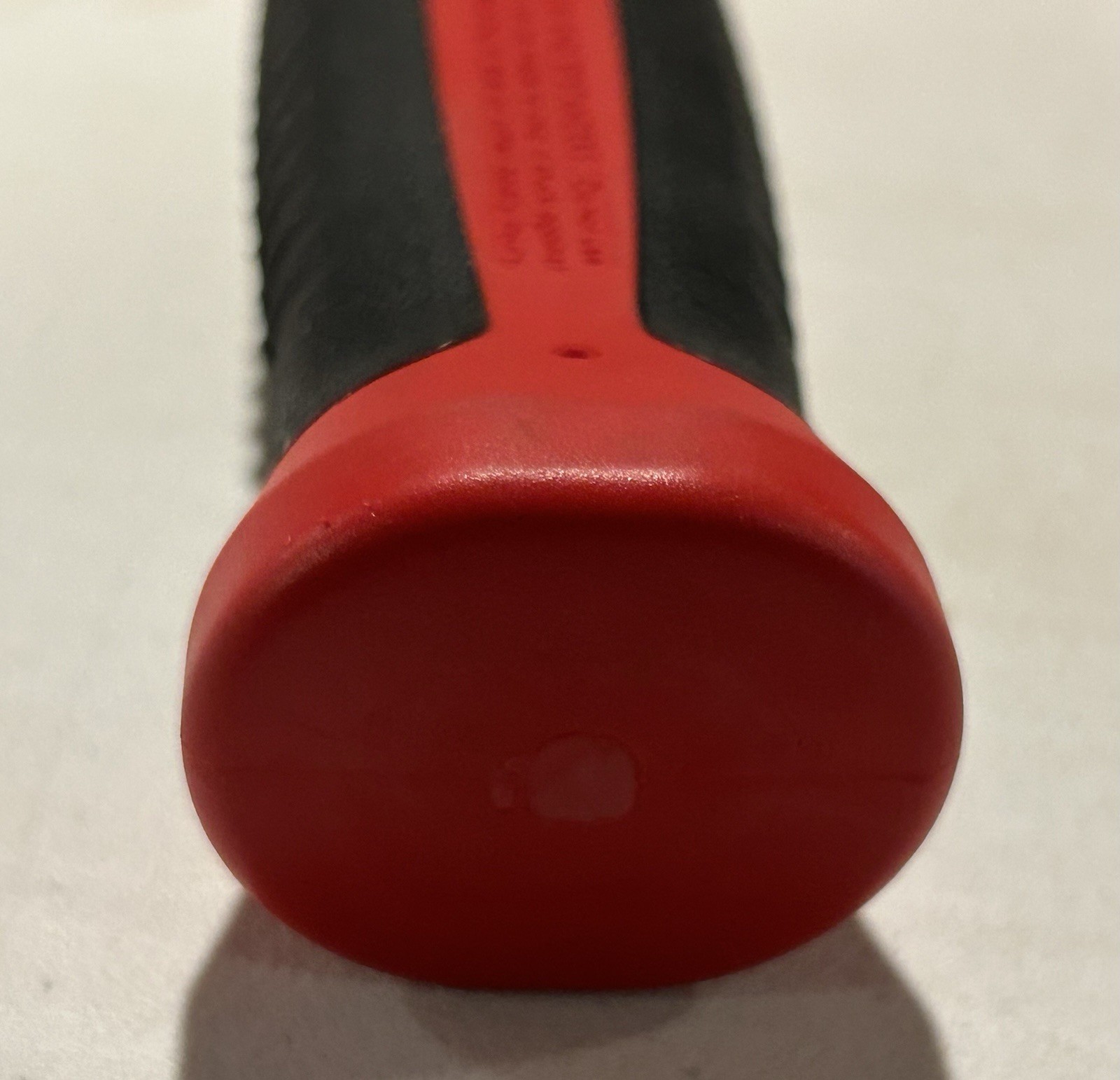 NOS Snap-on Tools USA RED 32oz/900g Soft Grip Dead Blow Hammer HBBD32G