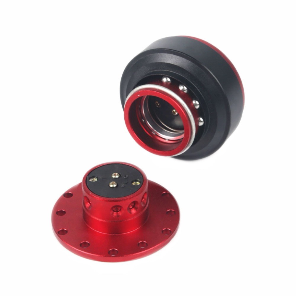 For Gen 2.0 Quick Release Hub Adapter Kit for MOMO Steering Wheels 8.2 x 6.1 cm