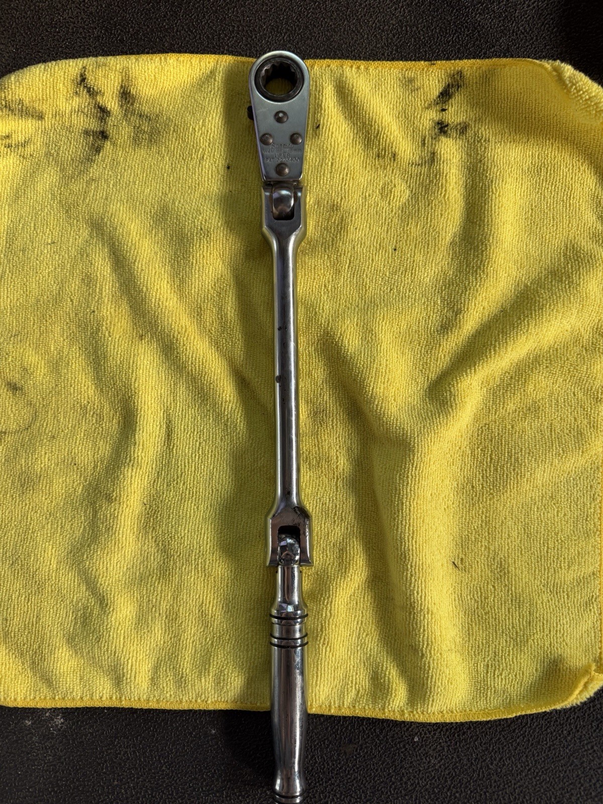 Snap On Tools 18mm Double Joint Flex Ratchet WAM18FL