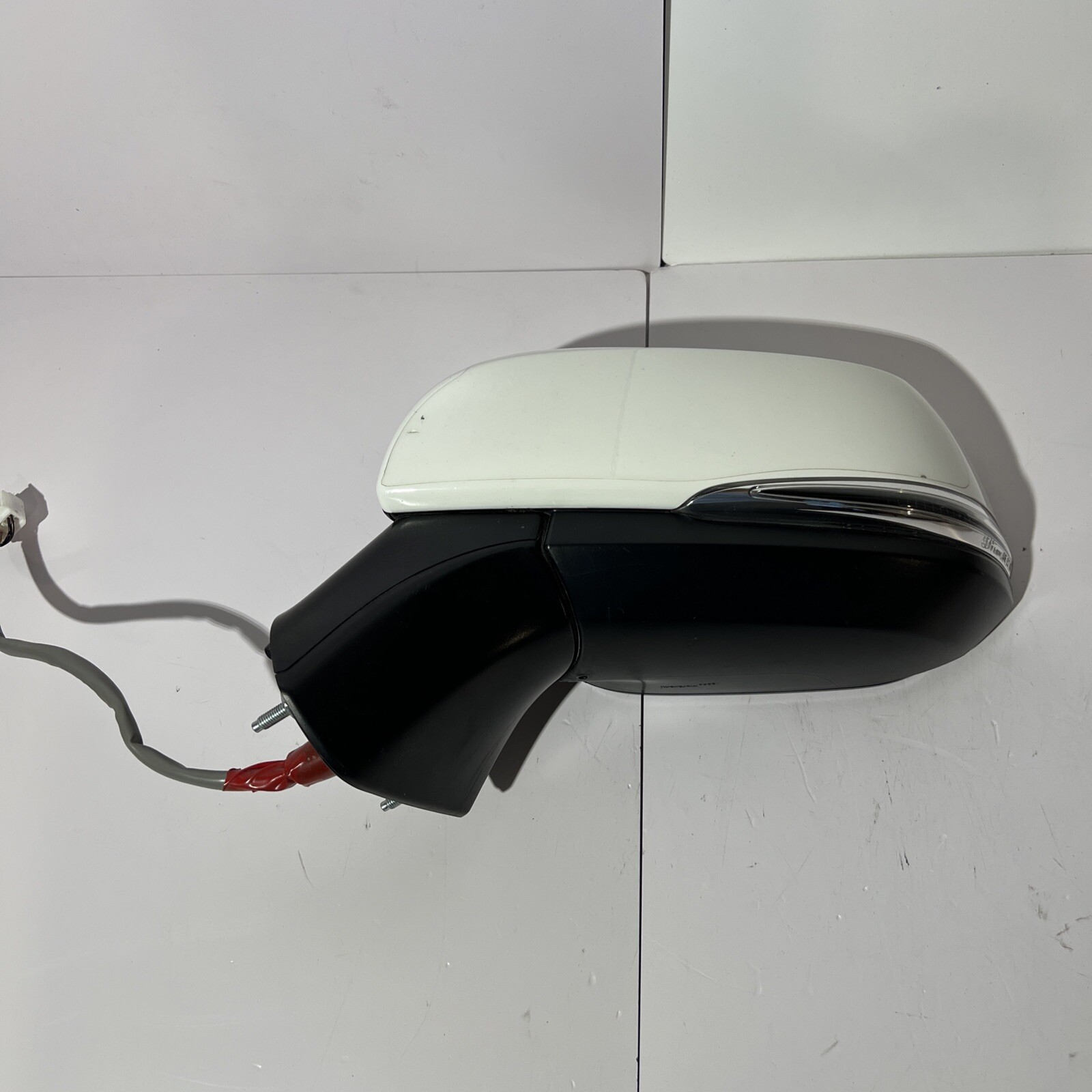 Power Fold Side Mirror Left Driver Santa Fe W/Turn Signal Headed SAE E2 18