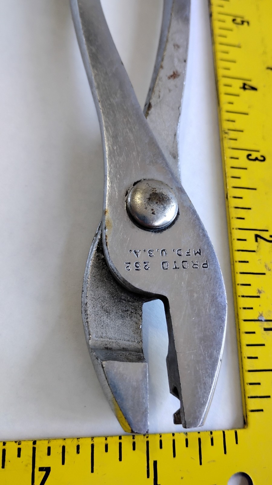 PROTO CONTINENTAL A65 C85 C90 O200 AIRCRAFT PLIERS FOR PUSHROD TUBE CLAMPS USA