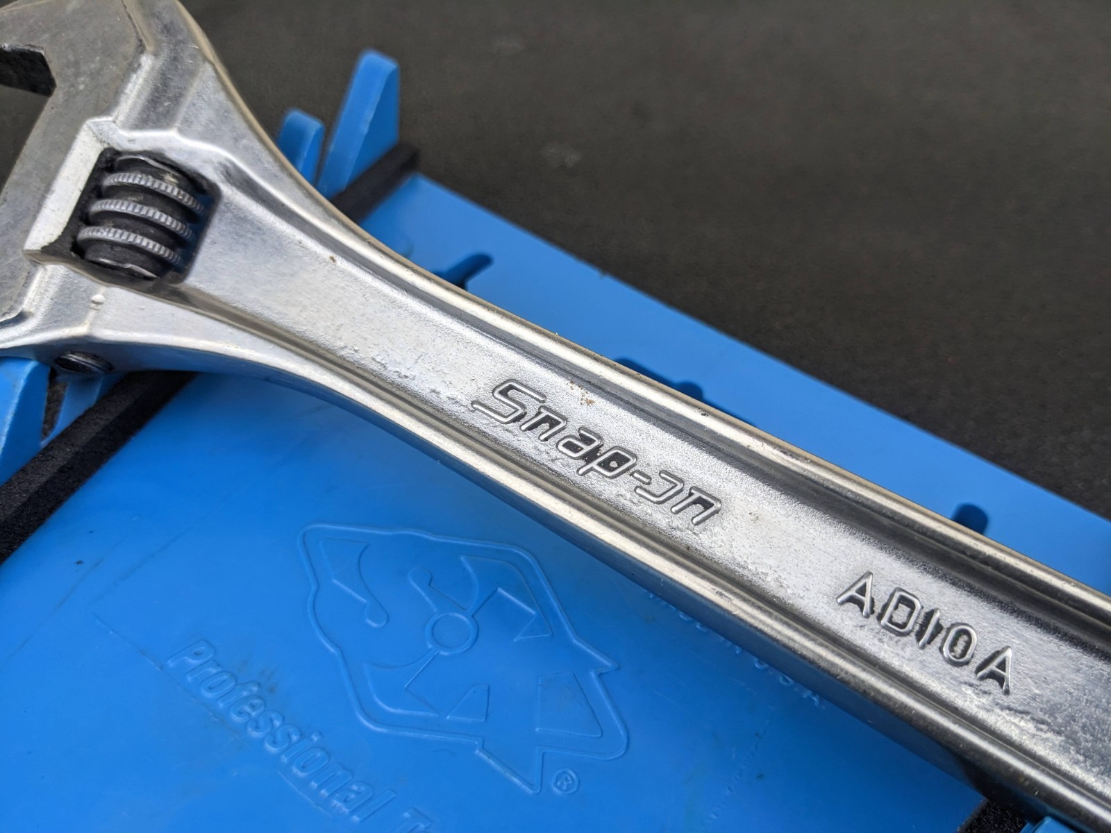 #bp041 Snap-on Tools 10″ Adjustable Wrench AD10A