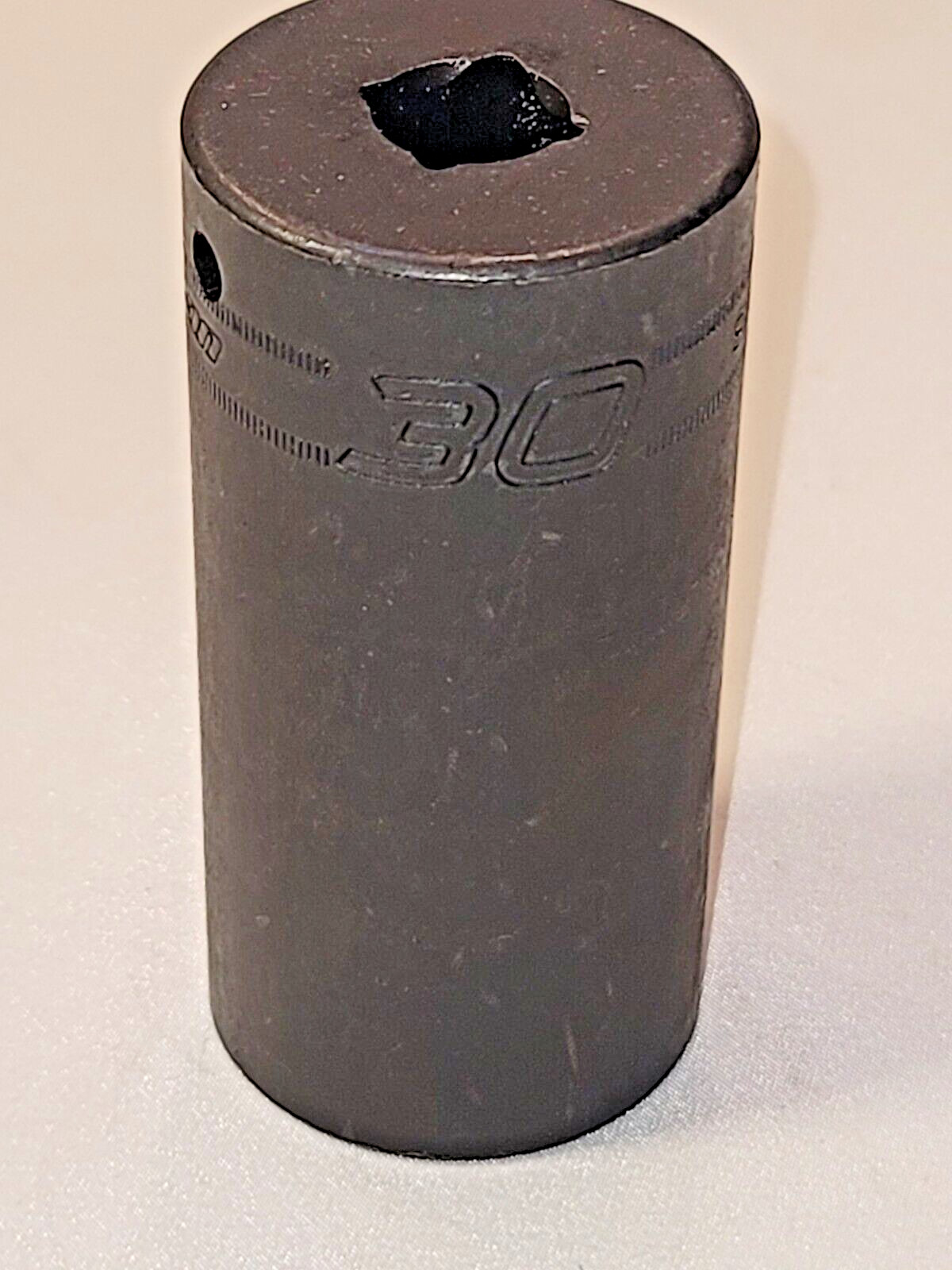 Snap-on Tools USA NEW 1/2″ Drive 30mm Metric DEEP 6 Point Impact Socket SIMM300