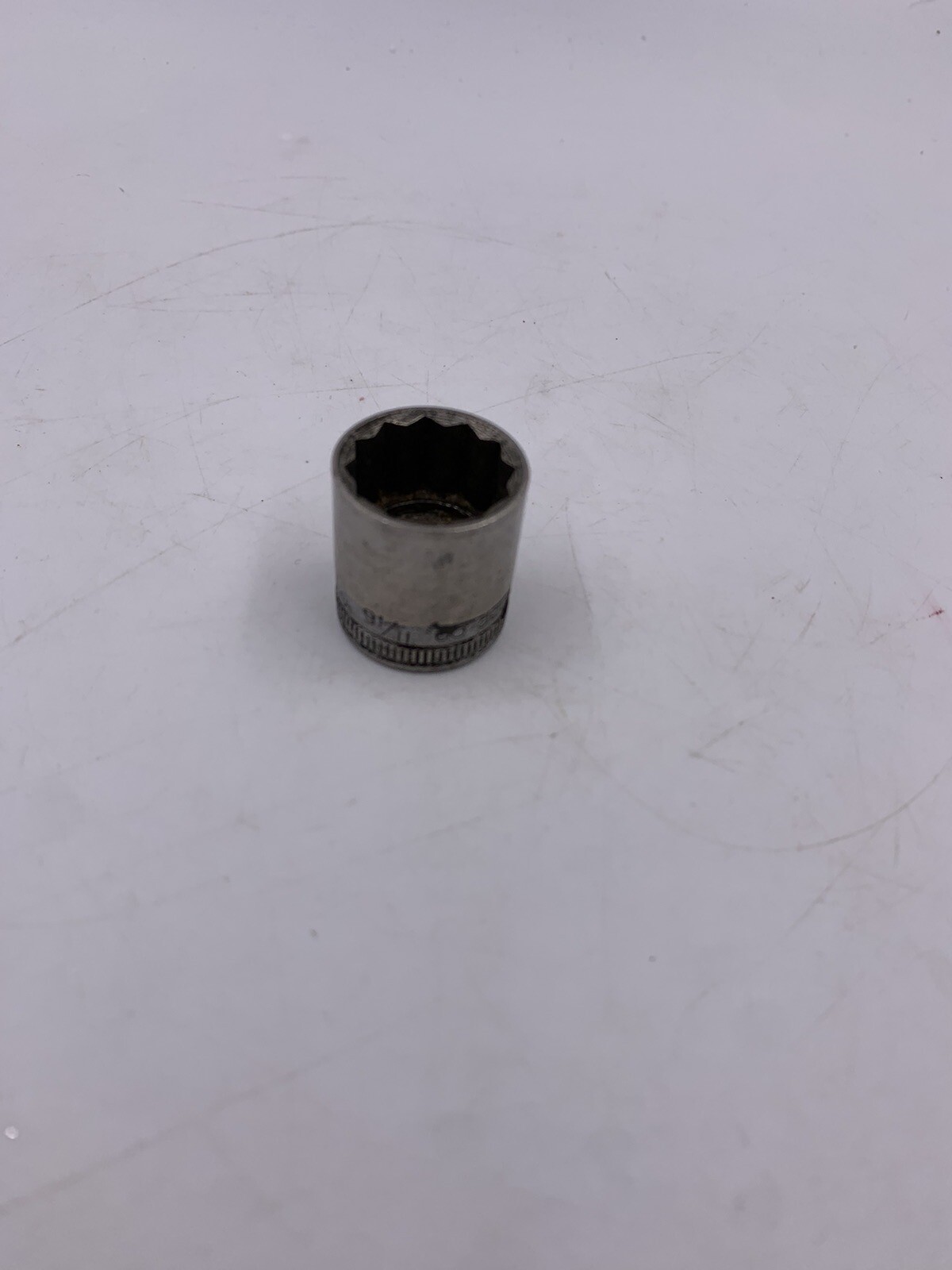 Snap On 3/8″ Drive Made in USA 11/16″ Socket F-220