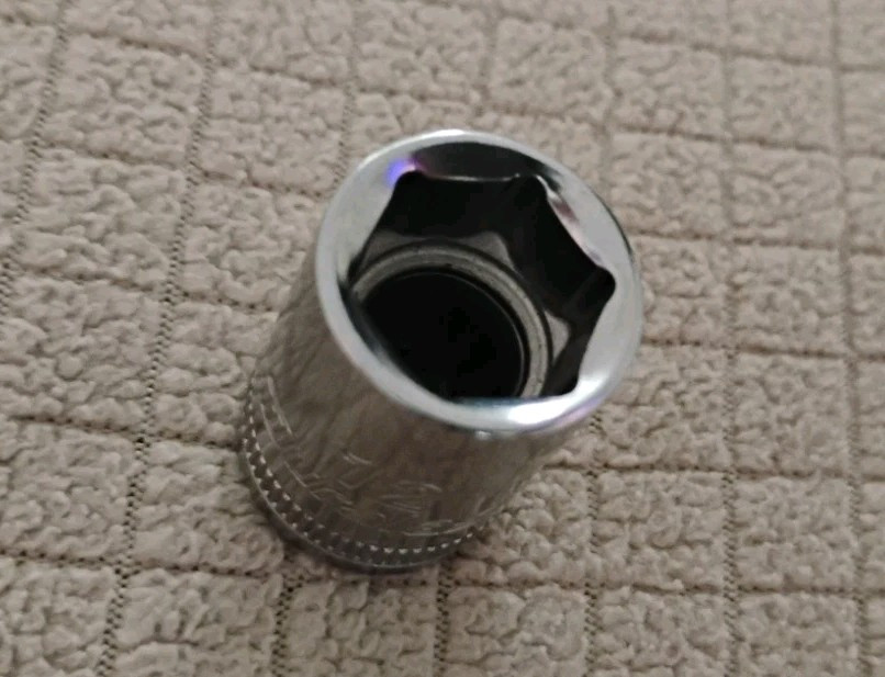 Duralast 50-105 12mm 3/8 Drive Shallow socket