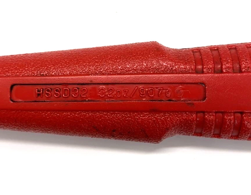 Snap-on HSSD32 Dual Face Drilling Dead Blow Hammer Used