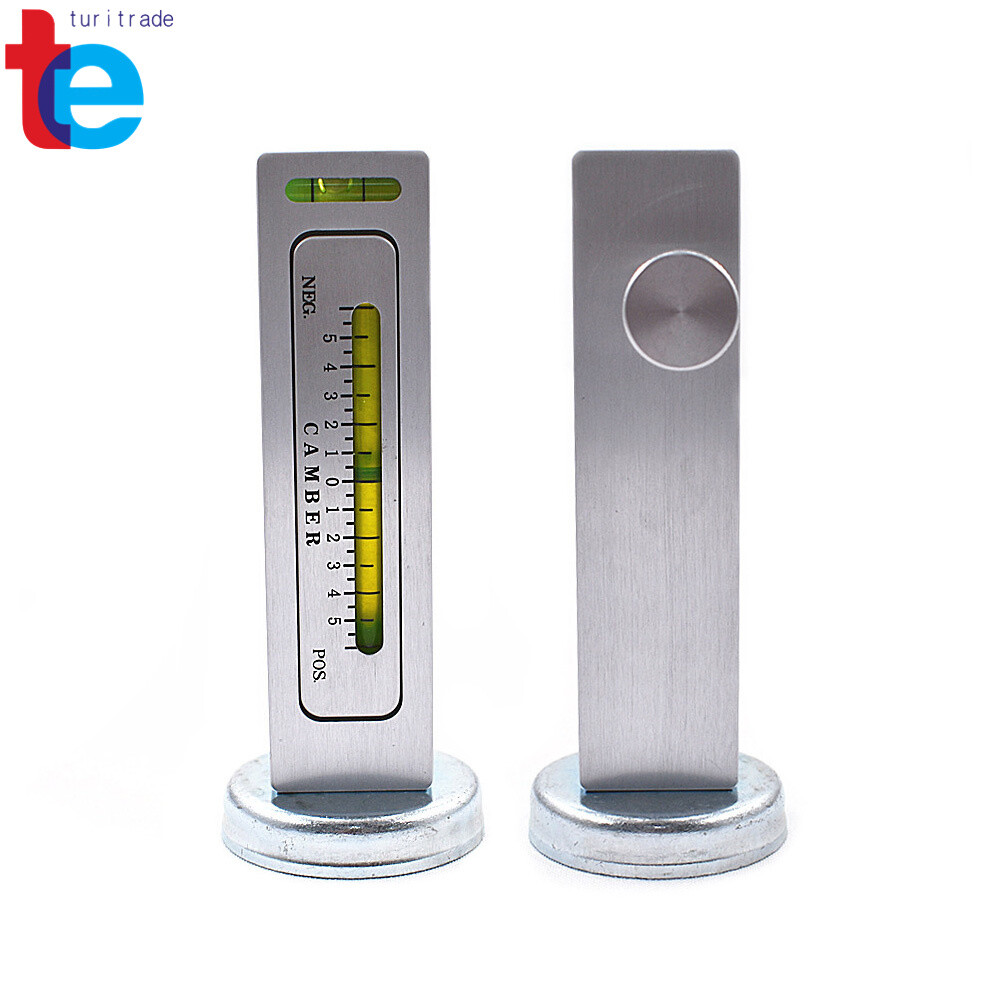 New Adjustable Magnetic Gauge Tool Camber Castor Strut Wheel Alignment Truck Car