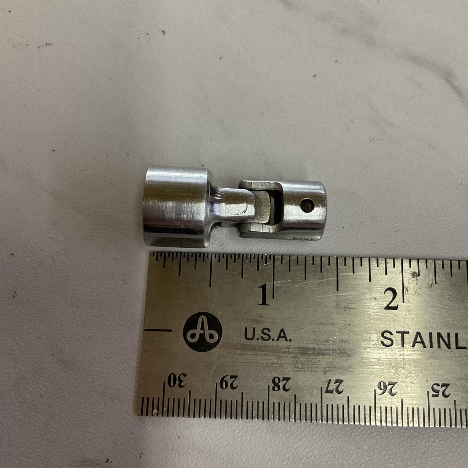 Snap-on TMU141 7/16″ Universal Swivel Socket 1/4″ Drive 12-Point USA SHIPS FREE