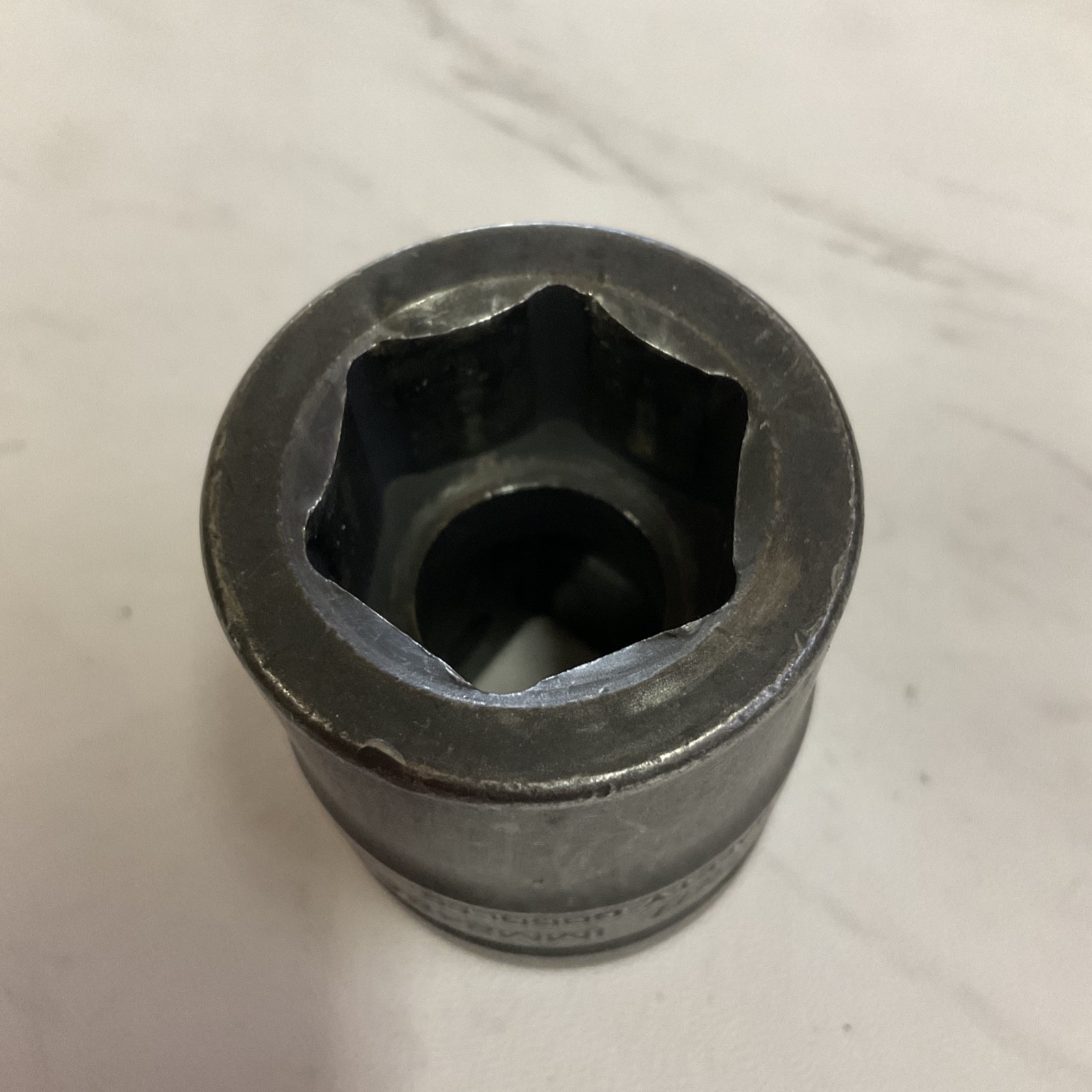 Snap-on IMM242A 3/4″ Drive 6-Point Metric 24mm Flank Drive Shallow Impact Socket